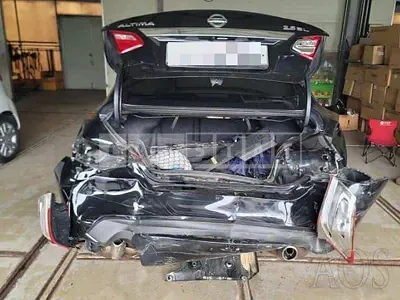 Photo 1 of 25: 2017 Nissan Honda Altima 2.5, VIN 1N4AL3AP6HC486869 — Korean insurance auction