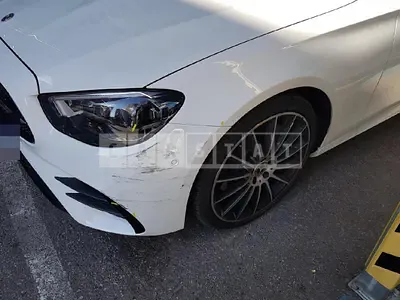 Photo 1 of 6: 2023 Mercedes-Benz (parts) E350 Front Bumper, Etc. — Korean insurance auction