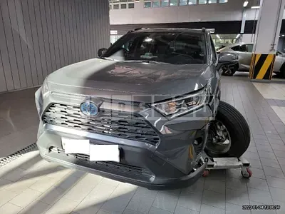 Photo 1 of 15: 2021 Toyota RAV4 Hybrid, VIN JTMW2RFV9MD102309 — Korean insurance auction