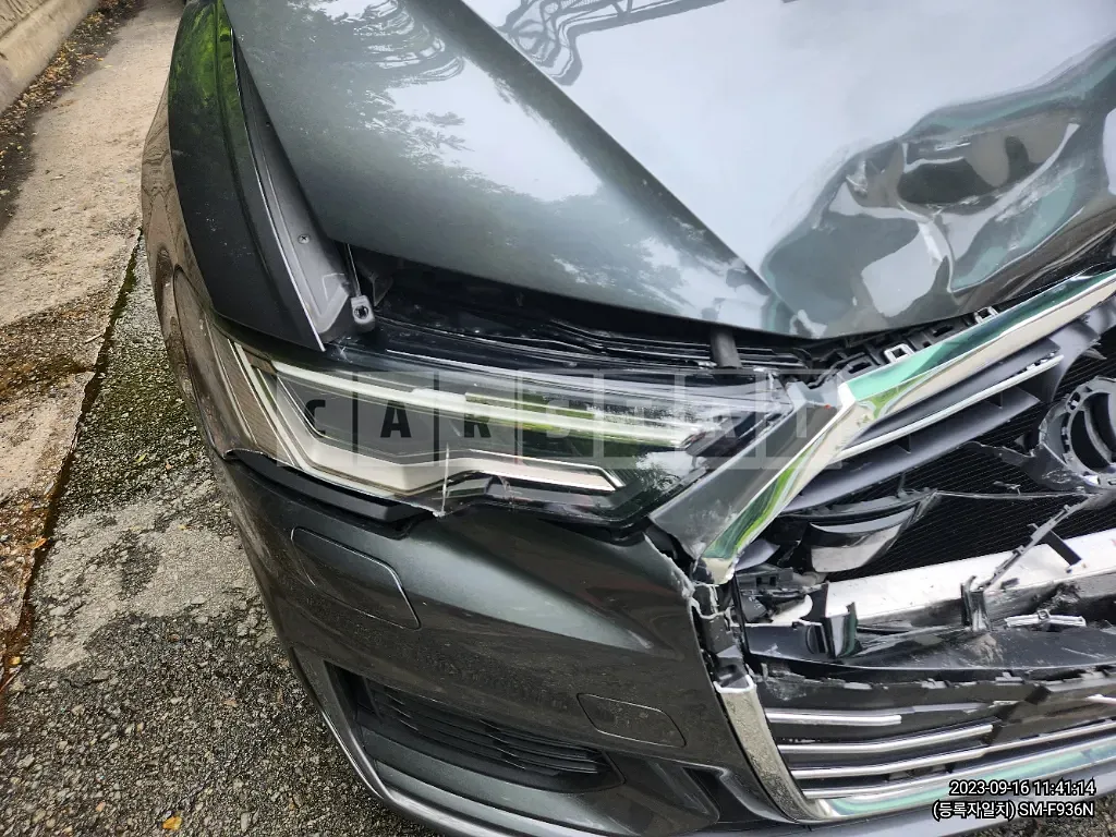 Photo 2 of 8: 2020 Audi A6 40 TDI — Korean insurance auction