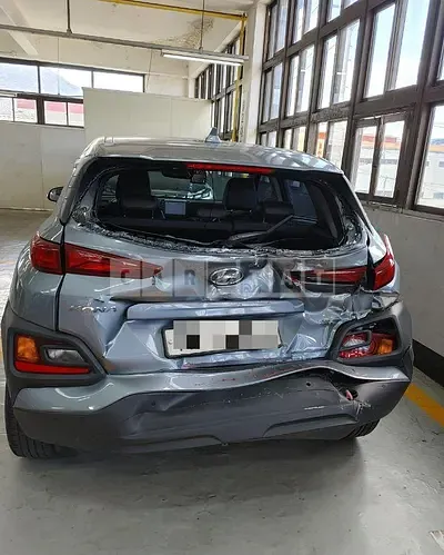 Photo 1 of 18: 2020 Hyundai Kona 1.6 — Korean insurance auction