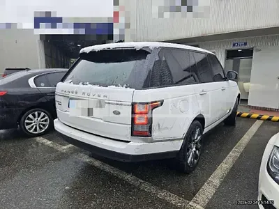Photo 1 of 10: 2015 Land Rover Range Rover 4.4d — Korean insurance auction