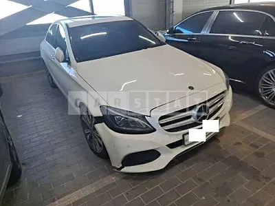 Photo 1 of 12: 2017 Mercedes-Benz C220 d — Korean insurance auction