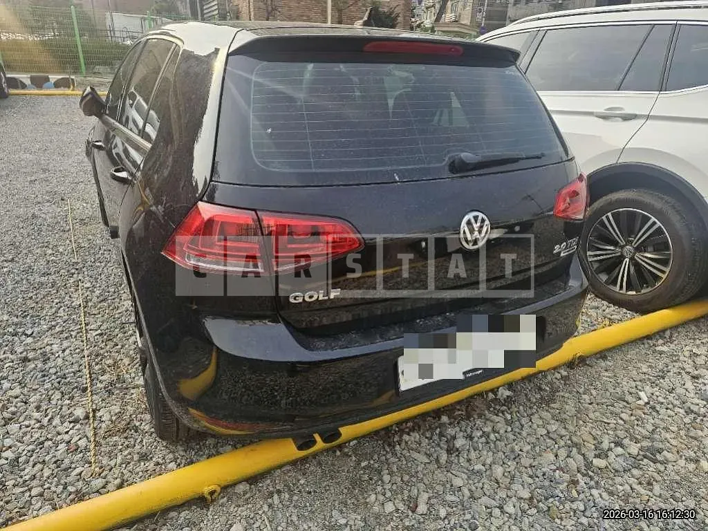 Photo 2 of 15: 2016 Volkswagen Golf 2.0 TDI BMT — Korean insurance auction