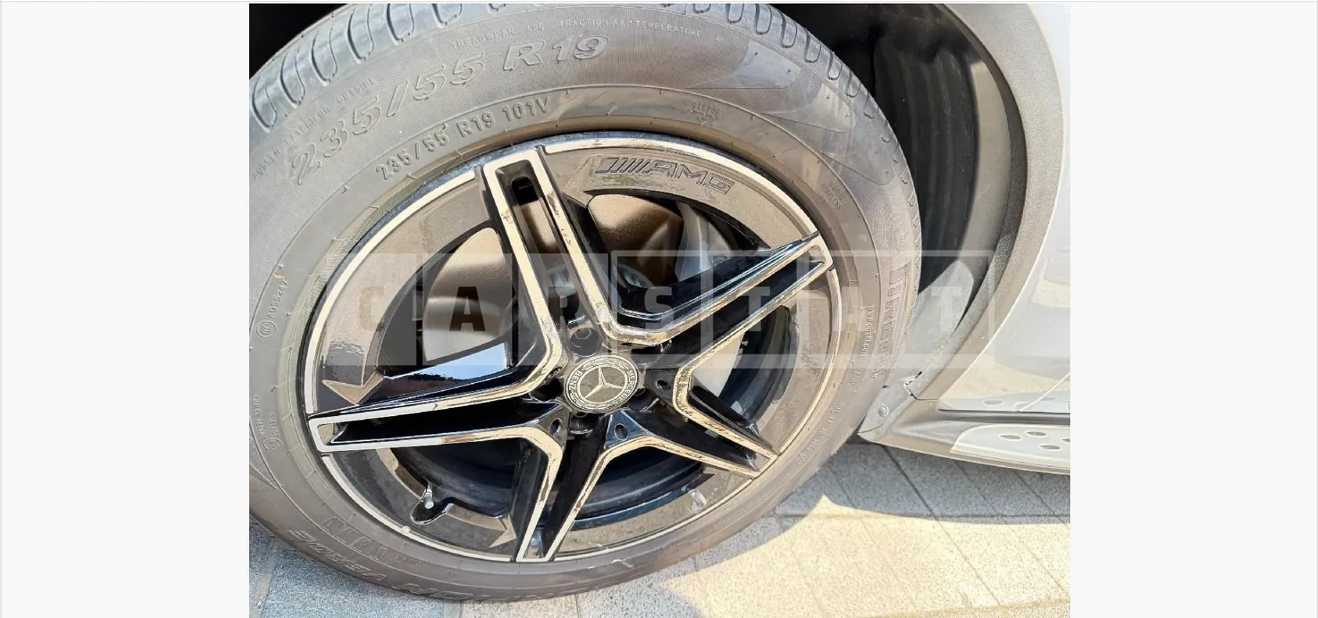 Photo 2 of 4: 2023 Mercedes-Benz (parts) GLC300 Wheel — Korean insurance auction