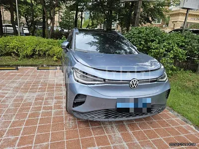 Photo 1 of 20: 2023 Volkswagen ID.4 Pro — Korean insurance auction
