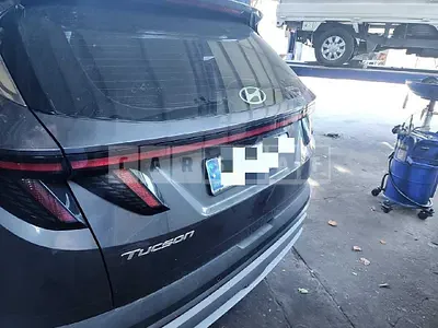 Photo 1 of 21: 2024 Hyundai Tucson NX4 Hybrid — Korean insurance auction