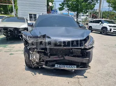 Photo 1 of 20: 2020 Hyundai Tucson — Korean insurance auction