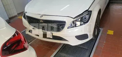 Photo 1 of 27: 2016 Mercedes-Benz CLS250 d 4Matic, VIN WDDLJ9HB3GA175311 — Korean insurance auction
