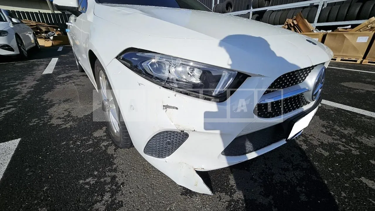 Photo 2 of 29: 2020 Mercedes-Benz A220 Sedan, VIN W1K3G4EB4LJ191484 — Korean insurance auction