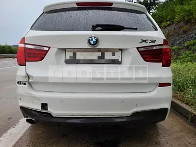 Photo 1 of 12: 2016 BMW Salving X3 xDrive20d, VIN WBAWZ5109G0M25333 — Korean insurance auction