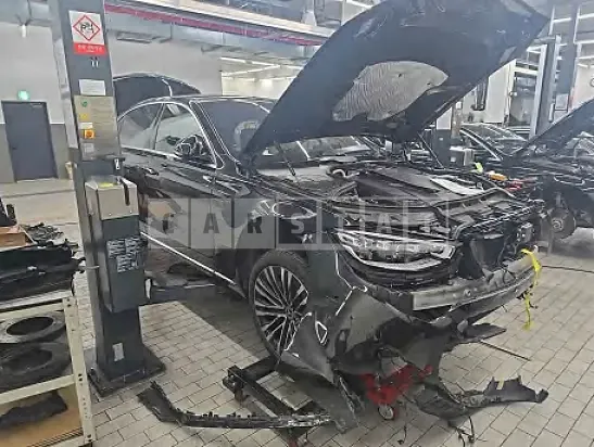 Photo 2 of 14: 2021 Mercedes-Benz S580 4Matic — Korean insurance auction