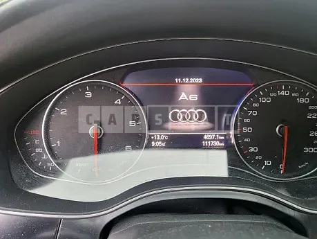 Photo 2 of 21: 2018 Audi A6 35 TDI Four, VIN WAUZZZ4G0JN068454 — Korean insurance auction