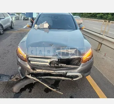 Photo 1 of 7: 2018 Mercedes-Benz GLC350 e 4Matic — Korean insurance auction