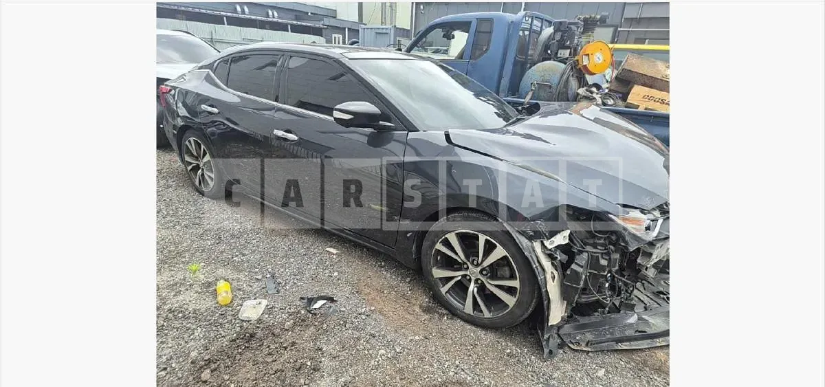 Photo 2 of 4: 2017 Nissan Maxima — Korean insurance auction