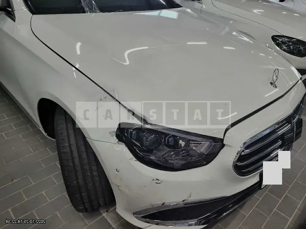 Photo 2 of 9: 2023 Mercedes-Benz E 250, VIN W1KZF4FB9PB101161 — Korean insurance auction