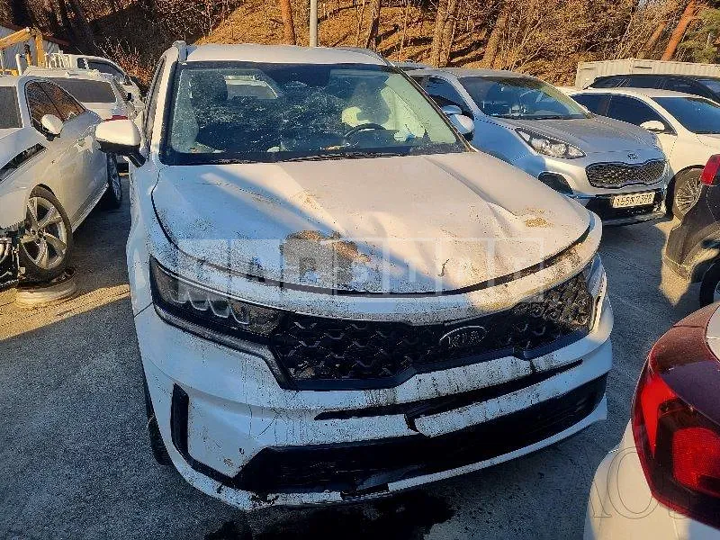 Photo 2 of 15: 2021 Kia Sorento, VIN KNARL81BHMA045671 — Korean insurance auction