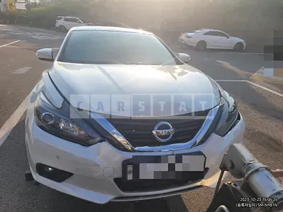 Photo 1 of 12: 2016 Nissan Altima 2.5, VIN 1N4AL3APXHC106805 — Korean insurance auction