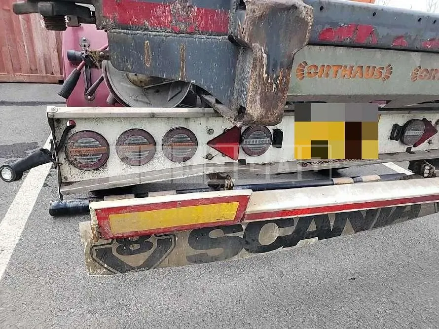 Photo 2 of 24: 2017 Volvo Ortius 40 Feet Container Transport Trailer — Korean insurance auction