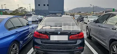 Photo 1 of 24: 2017 BMW 520d xDrive — Korean insurance auction