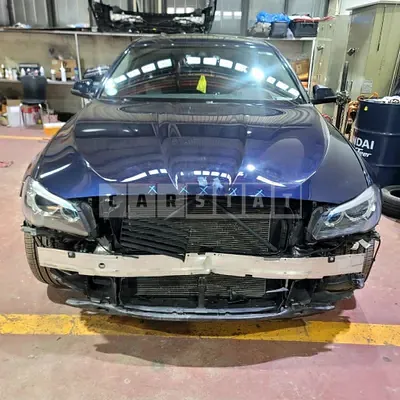 Photo 1 of 15: 2015 BMW 520d xDrive, VIN WBA5E7100FD675814 — Korean insurance auction