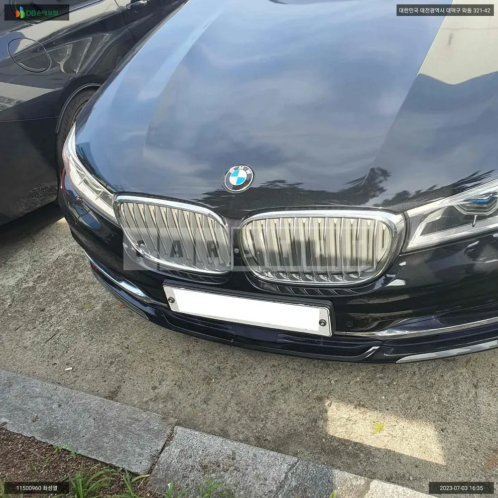 Photo 2 of 32: 2016 BMW 740Ld xDrive, VIN WBA7G8102GG678268 — Korean insurance auction