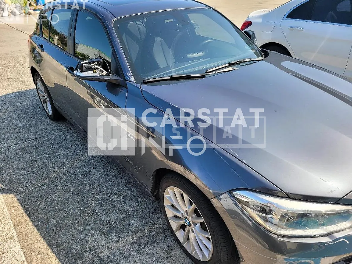 Photo 2 of 15: 2016 BMW 118d — Korean insurance auction