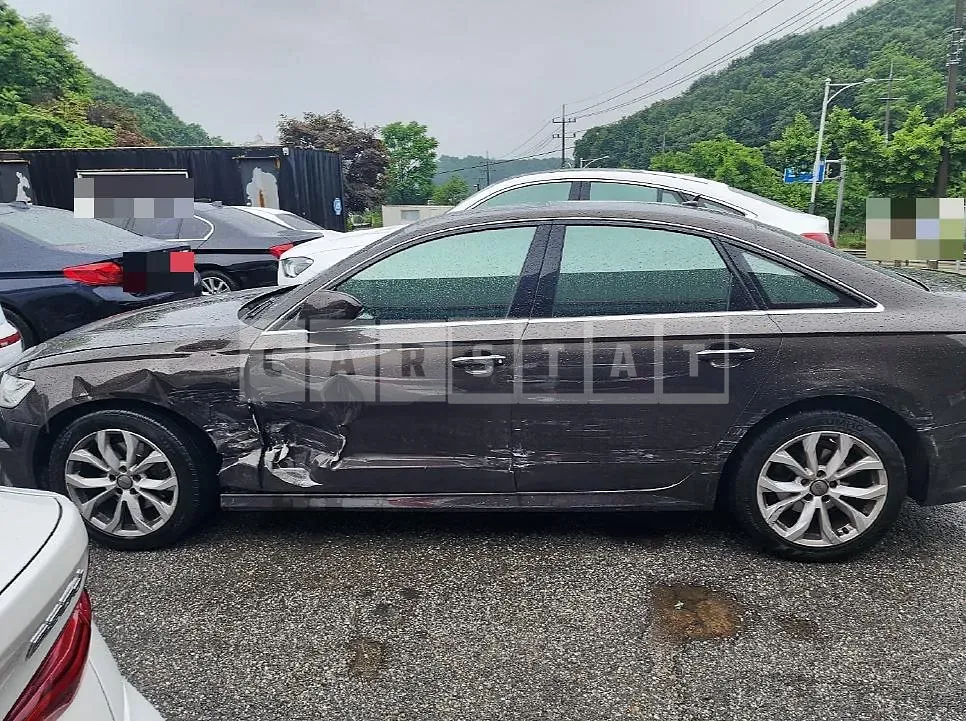 Photo 2 of 8: 2018 Audi A6 35 TDI quattro — Korean insurance auction