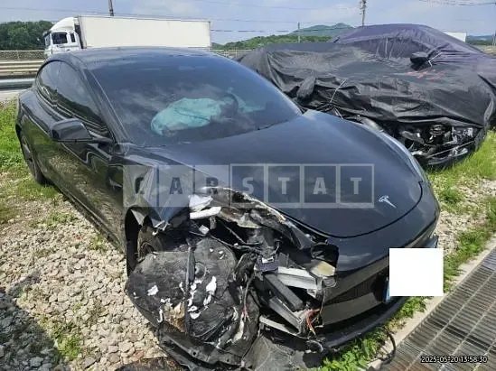 Photo 2 of 18: 2021 Tesla Model 3 LongRange — Korean insurance auction