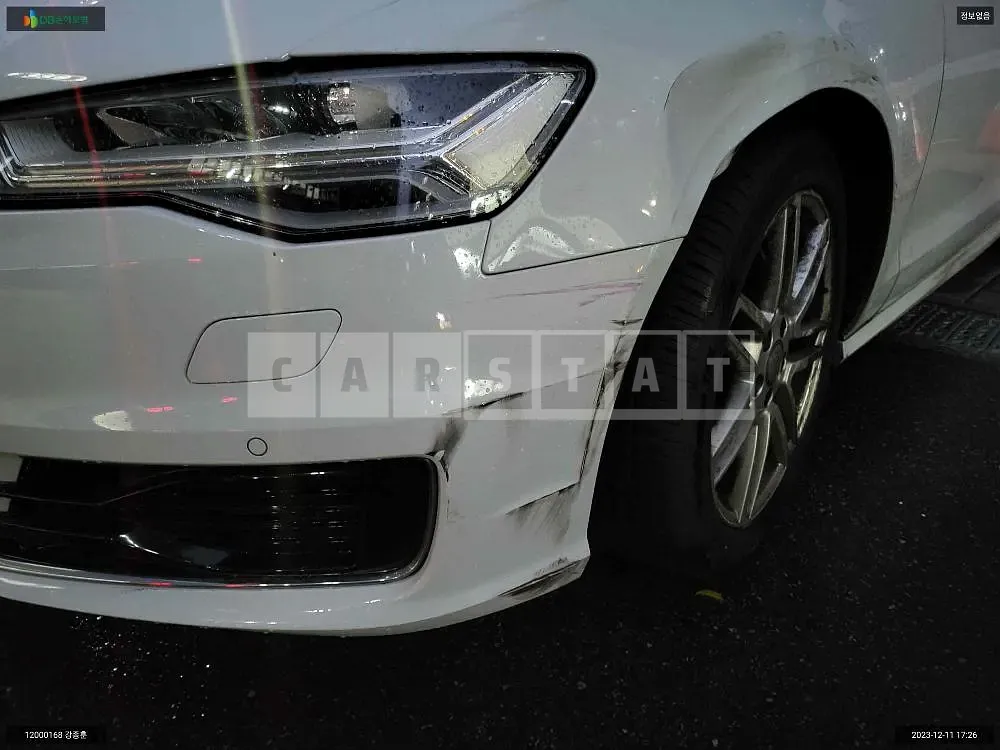 Photo 2 of 8: 2015 Audi A6 35 TDI, VIN WAUZZZ4G9GN050706 — Korean insurance auction