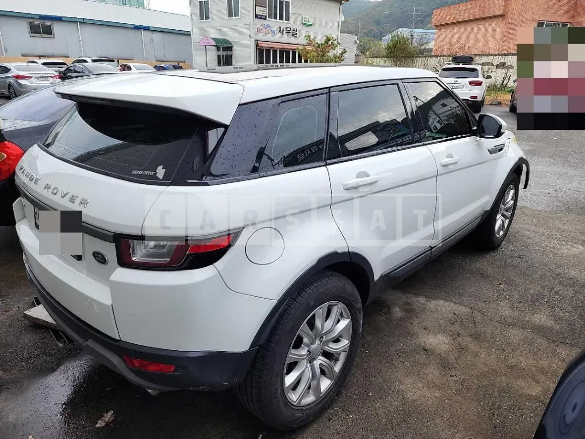 Photo 2 of 22: 2017 Land Rover Range Rover Evoque 2.0d, VIN SALVA2BN2HH191451 — Korean insurance auction