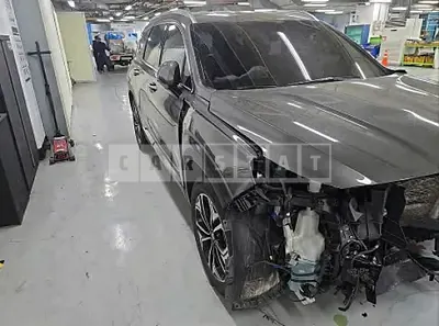 Photo 1 of 50: 2019 Hyundai Santa Fe — Korean insurance auction