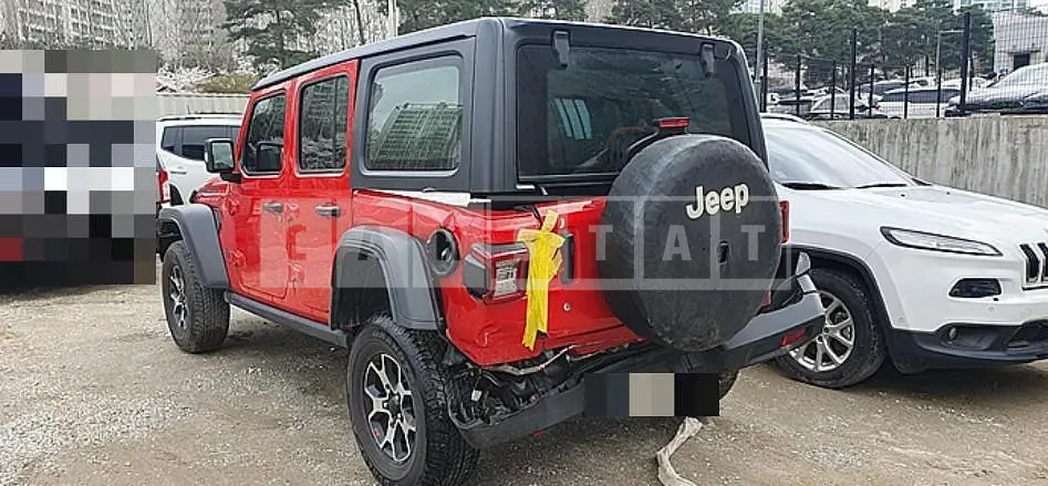 Photo 2 of 17: 2020 Jeep Zip Wrangler Rubicon — Korean insurance auction