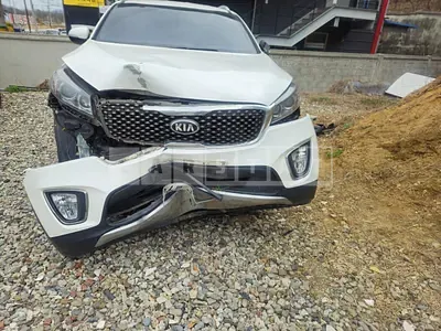 Photo 1 of 11: 2017 Kia Sorento, VIN KNAPS81ABHA377481 — Korean insurance auction