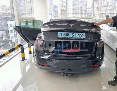 Photo 1 of 50: 2020 Tesla Model 3 Long Range, VIN 5YJ3E1EBXLF726016 — Korean insurance auction