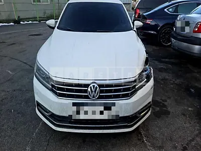 Photo 1 of 22: 2016 Volkswagen Passat 1.8 TSI — Korean insurance auction