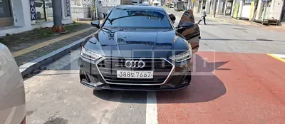 Photo 1 of 2: 2020 Audi A7 45 TDI quattro — Korean insurance auction