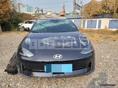 Photo 1 of 25: 2022 Hyundai Ionic 6 Long Range — Korean insurance auction