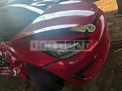 Photo 1 of 10: 2020 Tesla Model 3 LongRange — Korean insurance auction