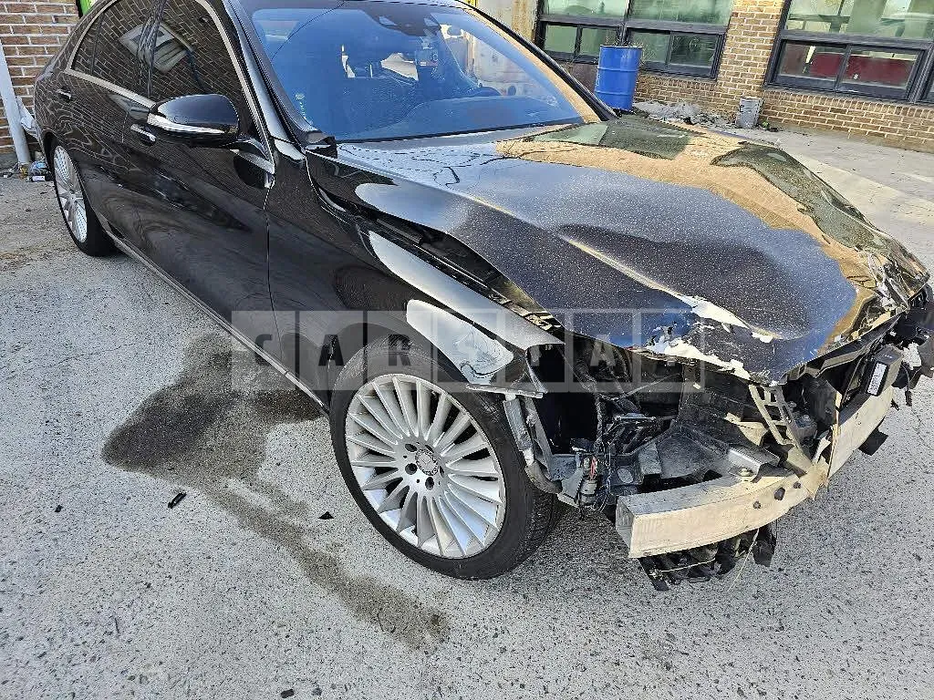 Photo 2 of 22: 2015 Mercedes-Benz S350 d 4Matic, VIN WDDUF3DB9GA227436 — Korean insurance auction