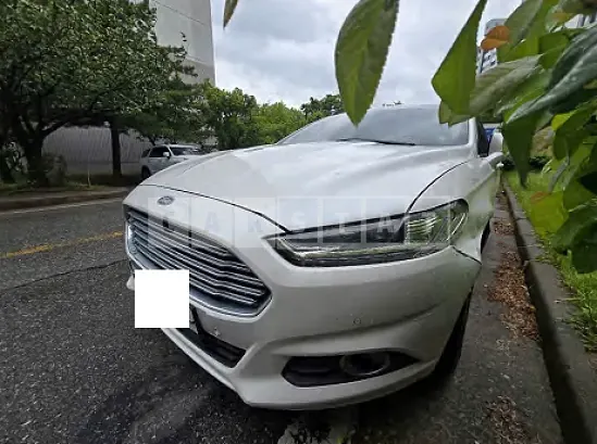 Photo 2 of 17: 2016 Ford Mondeo 2.0 — Korean insurance auction