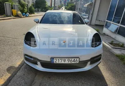 Photo 1 of 50: 2018 Porsche Panamera 4 — Korean insurance auction