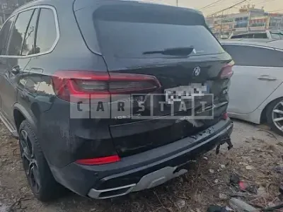 Photo 1 of 9: 2022 BMW X5 xDrive 40i, VIN WBACR6105N9K63492 — Korean insurance auction