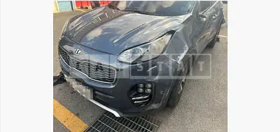 Photo 1 of 14: 2016 Kia Sportage 2.0 — Korean insurance auction