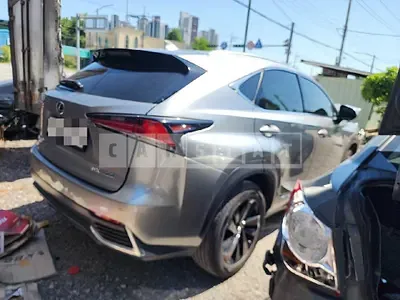 Photo 1 of 11: 2018 Lexus NX300h — Korean insurance auction