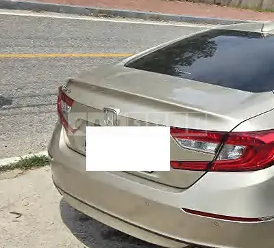 Photo 1 of 19: 2019 Honda Accord 1.5T — Korean insurance auction
