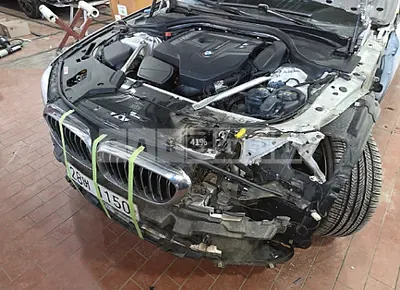 Photo 1 of 6: 2019 BMW 520i Luxury — Korean insurance auction