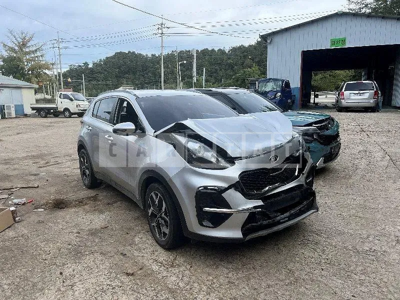 Photo 2 of 30: 2019 Kia Sportage, VIN KNAPN813BLK774533 — Korean insurance auction