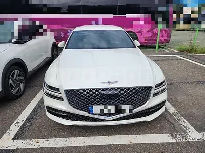 Photo 1 of 63: 2022 Genesis G80 — Korean insurance auction