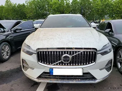 Photo 1 of 15: 2022 Volvo XC60 B5 AWD, VIN YV1UZL12CN1953137 — Korean insurance auction